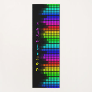 égaliseur d'arc-en-ciel - tapis de yoga