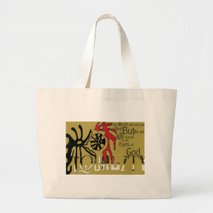 Égalité, conception graphique Grand Sac fourre-tou