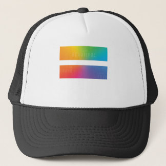 Égalité pour tout le casquette unisexe de