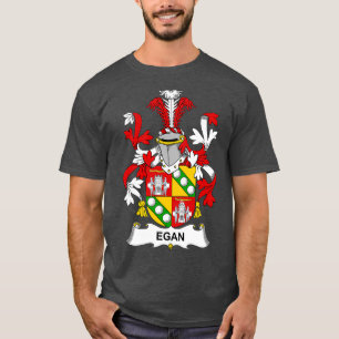 Egan Coat of Arms  Family Crest T-Shirt