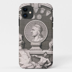 Egbert (d.839) King of the West Saxons, First Mona iPhone 11 Case