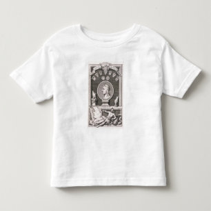Egbert (d.839) King of the West Saxons, First Mona Toddler T-shirt