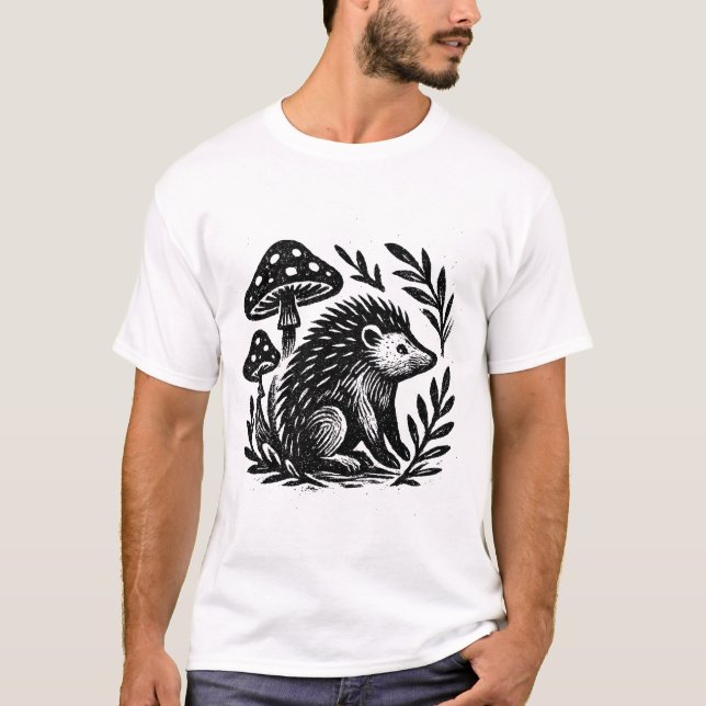 Egel/Hedgehog T-Shirt (Front)