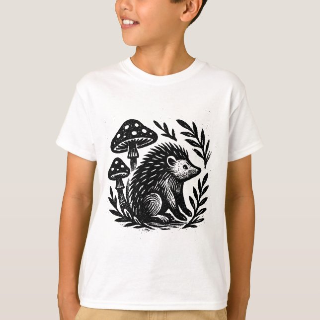 Egel/Hedgehog T-Shirt (Front)
