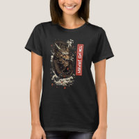 Egendary Animals Japanese Dragon Tokio Graphic Wom