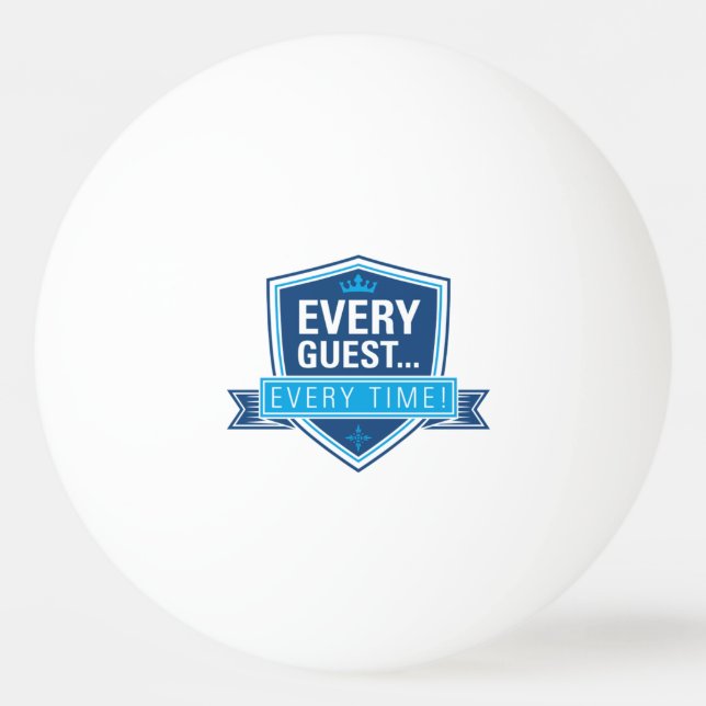 EGET Ping Pong Ball (Front)