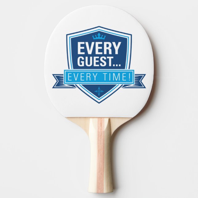 EGET Ping Pong Paddle (Front)