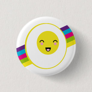 egg 1 inch round button