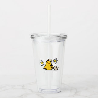 Egg and Chick Acrylic Tumbler
