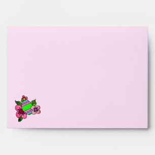 Egg and Flowers Envelope