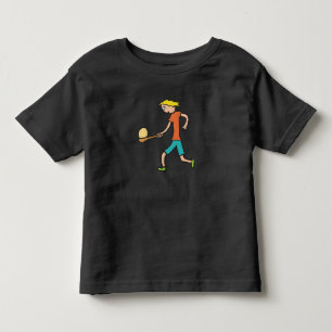 Egg And Spoon Race Toddler T-shirt