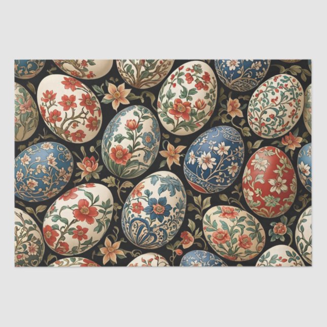 Egg Art Decoupage Tissue Paper (Front)