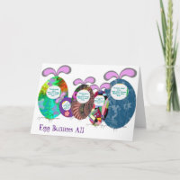 Egg Bunnies family add your photo