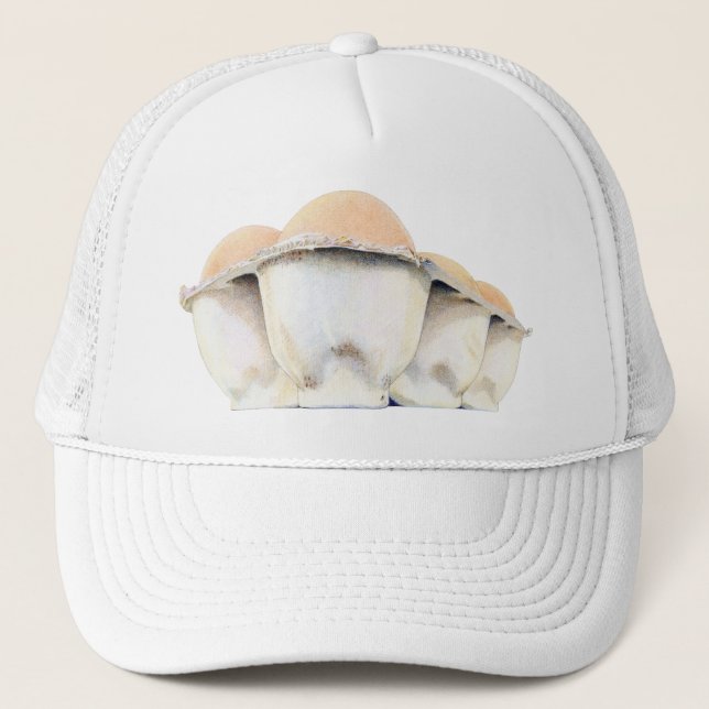 Egg Carton Hat (Front)