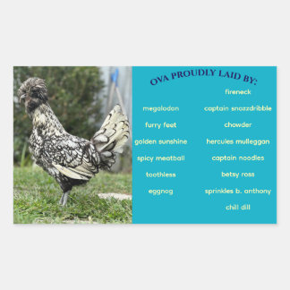 Egg Carton Label
