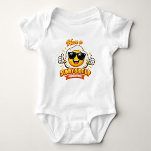 Egg - cellent Morning Greeting Baby Bodysuit