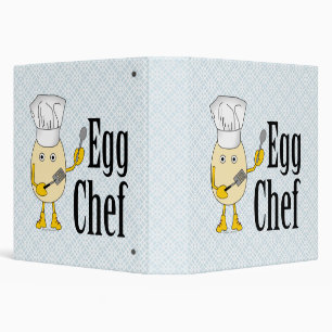 Egg Chef Binder