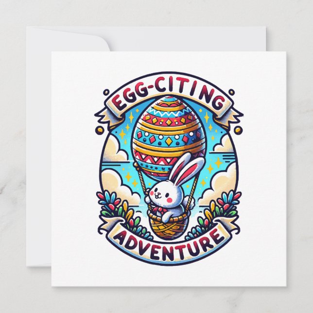 Egg-Citing Adventure (Front)