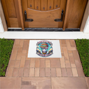 Egg-Citing Adventure Doormat