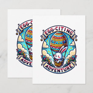Egg-Citing Adventure Enclosure Card