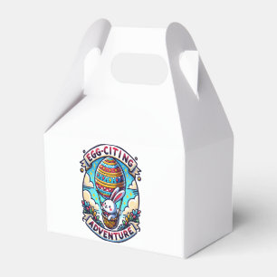 Egg-Citing Adventure Favor Box