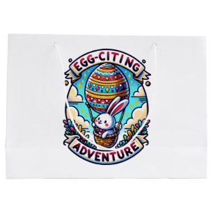 Egg-Citing Adventure Large Gift Bag