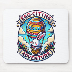 Egg-Citing Adventure Mouse Pad
