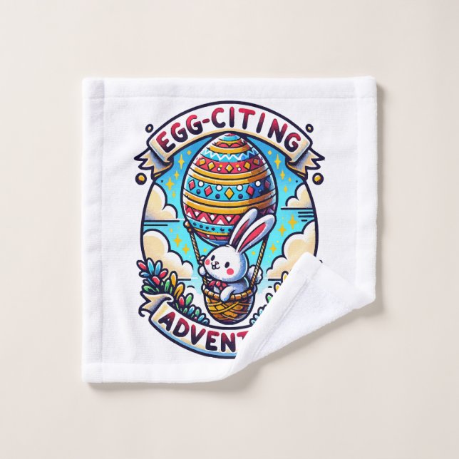 Egg-Citing Adventure Wash Cloth (Wash Cloth)