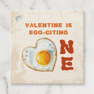 Egg-Citing Baby BBQ First Birthday Favour Tags