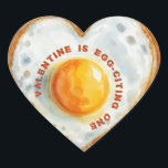 Egg-Citing Baby BBQ First Birthday Heart Sticker<br><div class="desc">Beautiful Invitation to celebrate Special occasions and festivals comes with digital and E-invitation as per your request. We would love to replicate our designs to make multiple products like rsvp cards, labels envelopes, and more. Customization is available for ready to print on request at info@shamaurcreatif@gmail.com Look Forward to hearing from...</div>