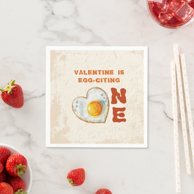 EGG-CITING BBQ BABY BIRTHDAY NAPKIN (Insitu)