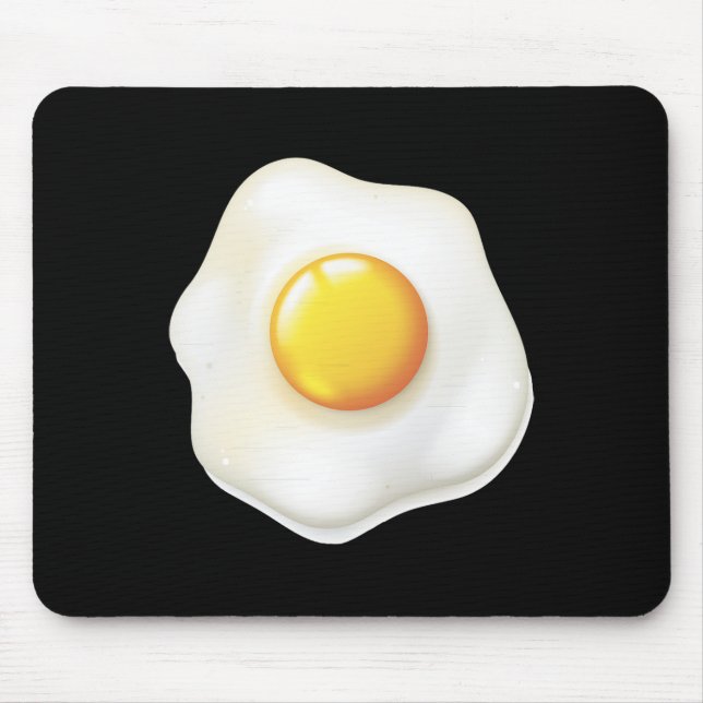 Egg Costume Fun Christmas Halloween Egg  Mouse Pad (Front)