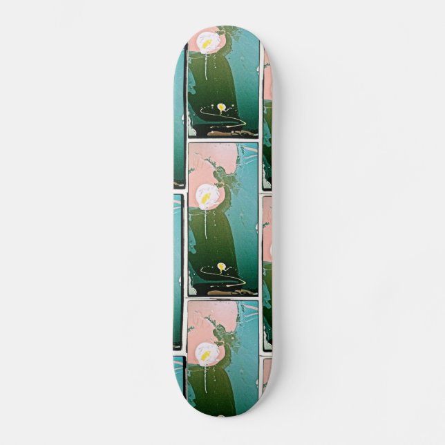 EGG DRIPS SKATEBOARD (Front)