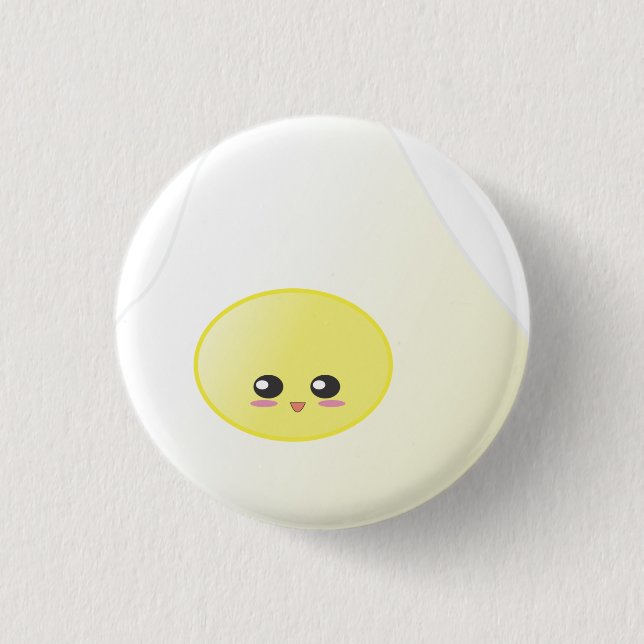 Egg - Egg 1 Inch Round Button (Front)