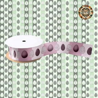 Egg Ensemble in Pink - Designer Satin Ribbon