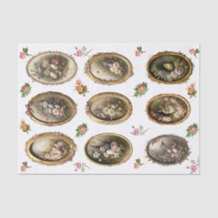 Egg Frames  Tissue Paper