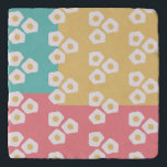 Egg Fried Breakfast Colourful   Brunch Kitchen Trivet<br><div class="desc">Art Pattern with Eggs Cutting Board</div>