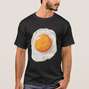 Egg Funny Halloween Pun Costume Deviled Egg Breakf T-Shirt