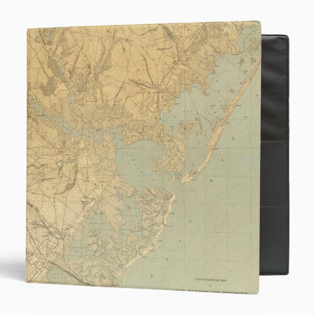 Egg Harbour, New Jersey Binder (Front/Inside)