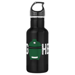 Egg Head - Big Green Egg BBQ Life 532 Ml Water Bottle