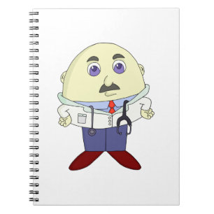 Egg Head Doctor Notebook