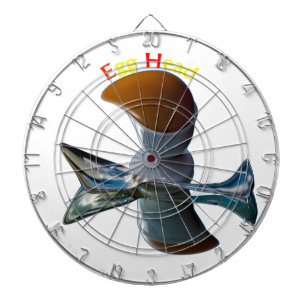 Egg Head Quirky Designs Dartboard