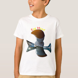 Egg Head Quirky Designs T-Shirt