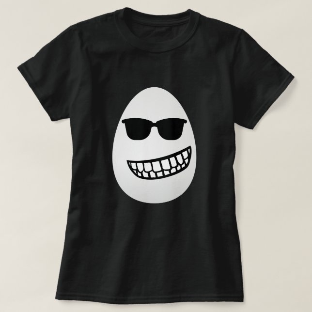 Egg Head Women's T-Shirt (Design Front)
