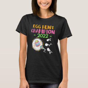 Egg Hunt Champion 2022 Easter Pregnancy Announceme T-Shirt