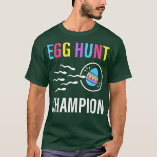 Egg hunt champion 2022 Easter Pregnancy Announceme T-Shirt