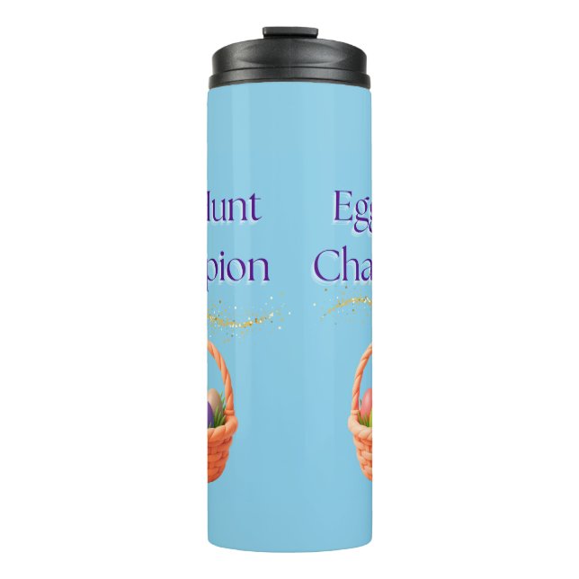 Egg Hunt Champion Thermal Tumbler (Front)