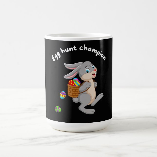 Egg Hunt Coffee Mug (Center)