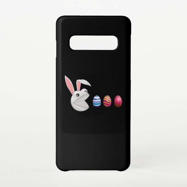 Egg Hunt Easter Bunny Samsung Galaxy Case (Back)