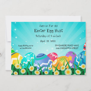 Egg Hunt Invitation